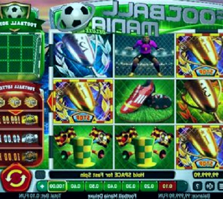 Football Mania Deluxe slot game