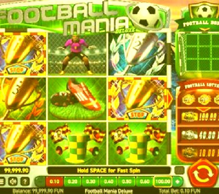 Football Mania Deluxe slot machine