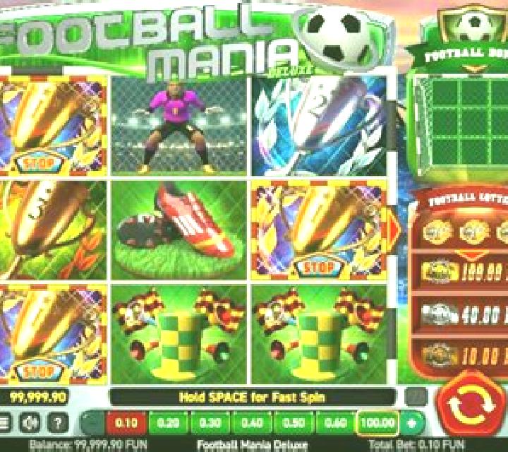 Football Mania Deluxe slot