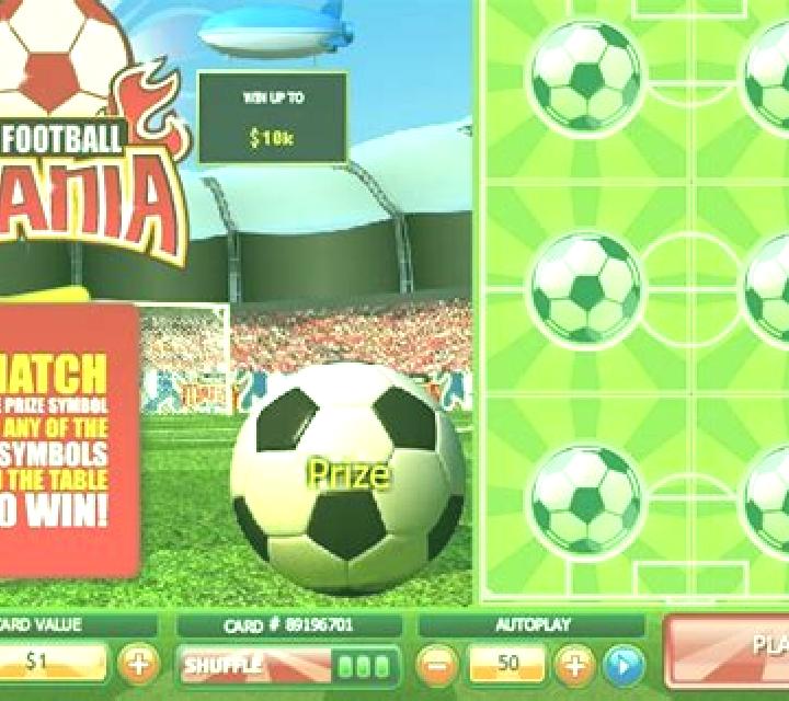 Football Mania Scratch slot game