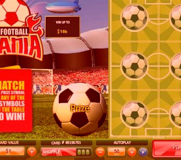 Football Mania Scratch slot machine