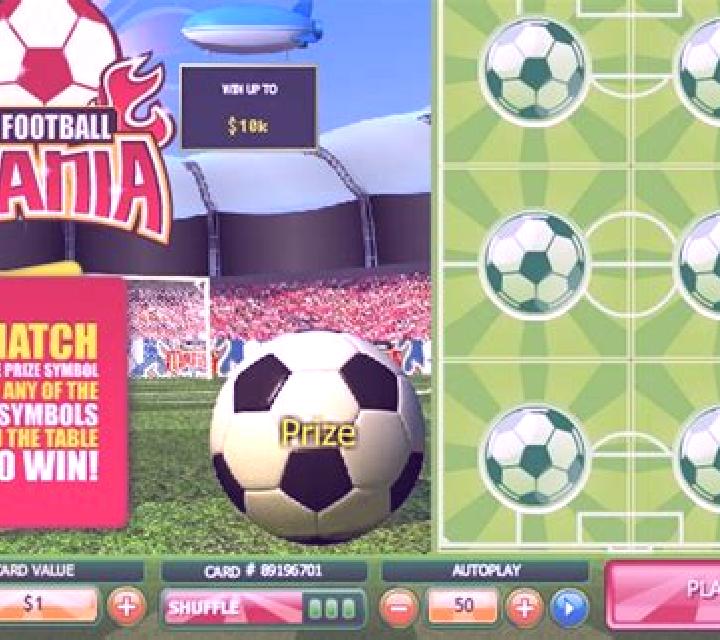 Football Mania Scratch slot