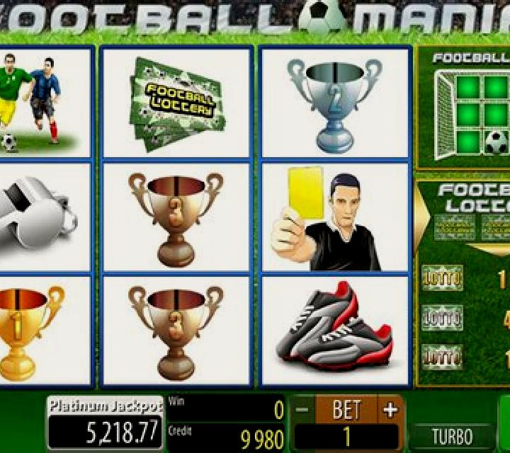 Football Mania (Wazdan) slot game