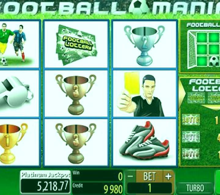 Football Mania (Wazdan) slot