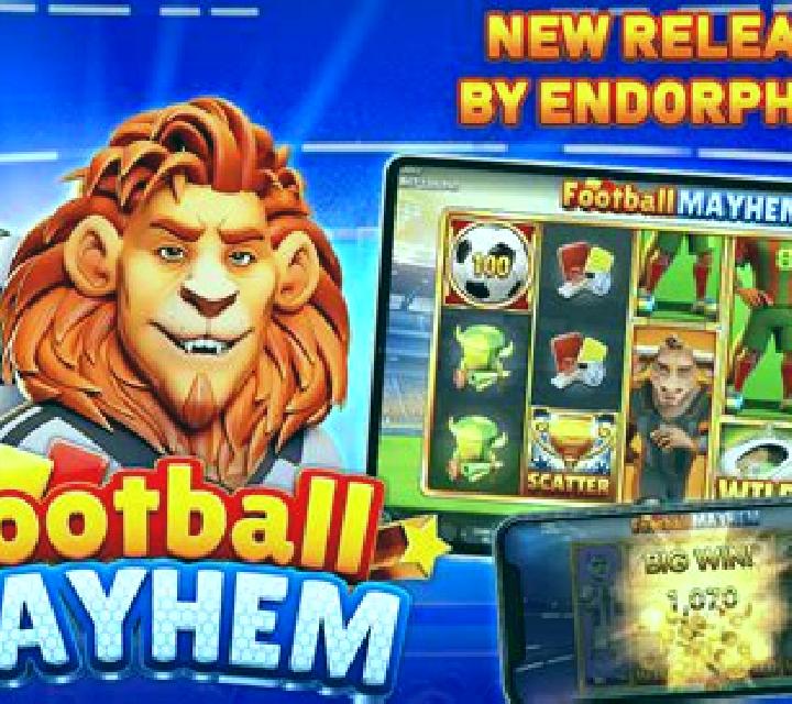 Football Mayhem online slot