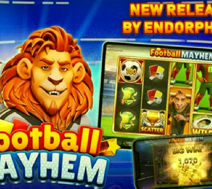Football Mayhem slot machine