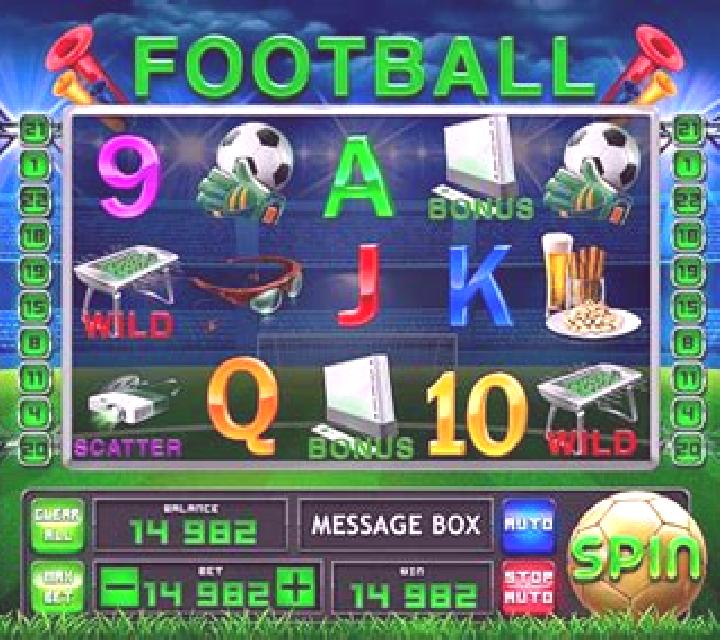 Football online slot