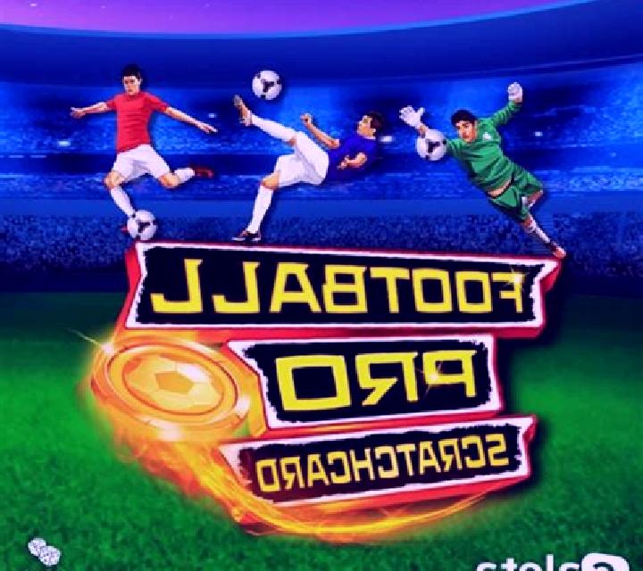Football Pro Scratchcard online slot