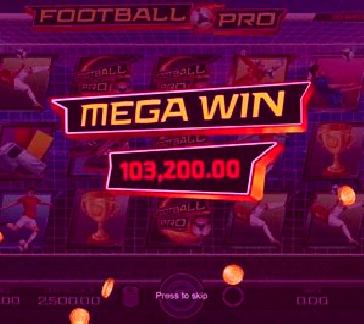 Football Pro slot
