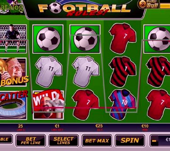 Football Rules slot machine