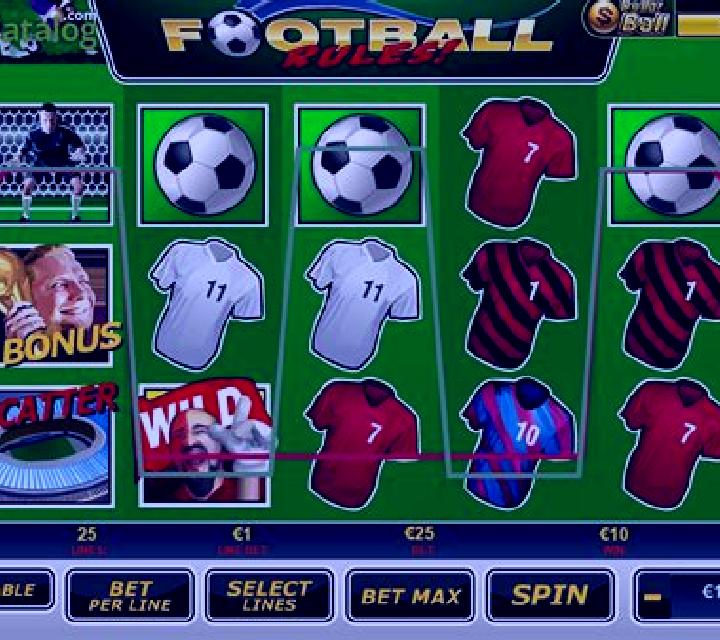 Football Rules slot