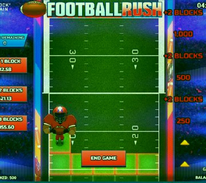 Football Rush slot game