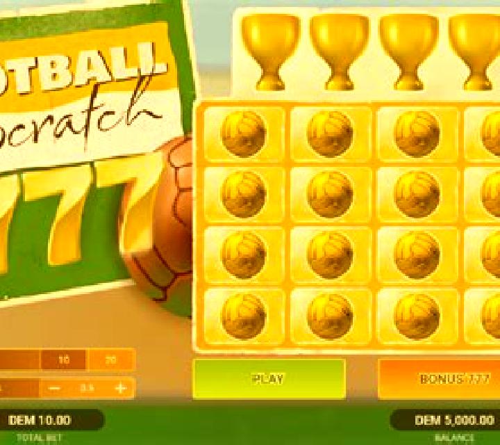 Football Scratch (Evoplay) slot game