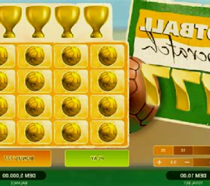 Football Scratch (Evoplay) slot machine