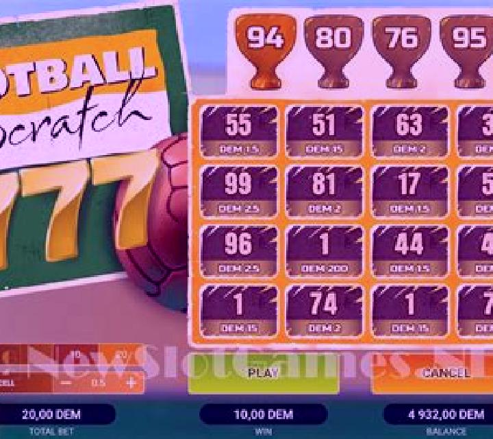 Football Scratch (LiveGames) slot