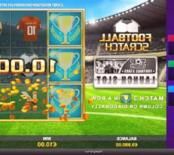 Football Scratch (Playtech Origins) slot