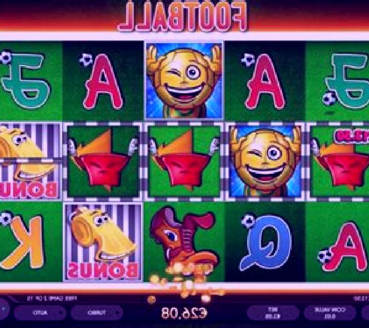 Football slot game