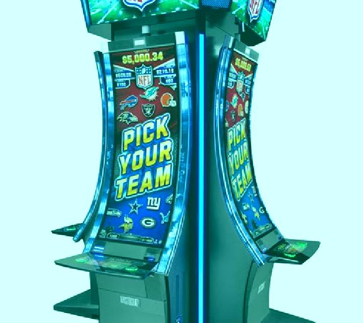 Football slot machine