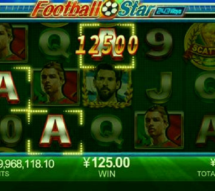 Football Star (CQ9Gaming) slot