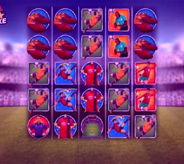 Football Star Deluxe slot game