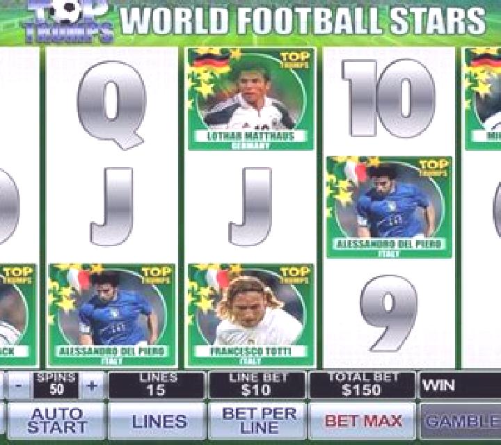 Football Stars slot