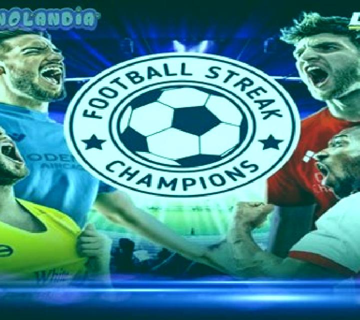 Football Streak Champions online slot