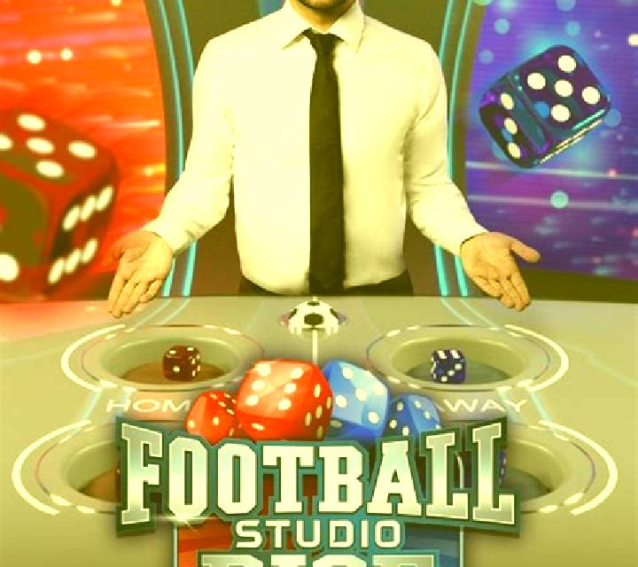 Football Studio Dice slot game
