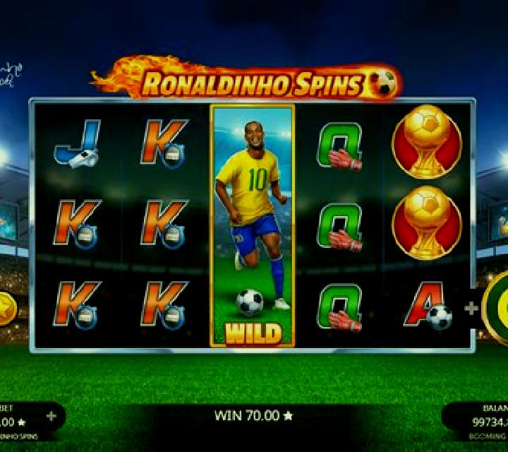 Football Super Spins slot game