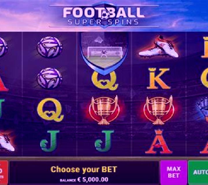 Football Super Spins slot machine