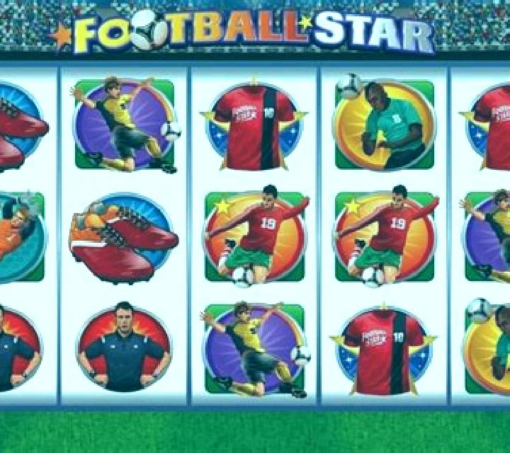 Football Superstar slot game