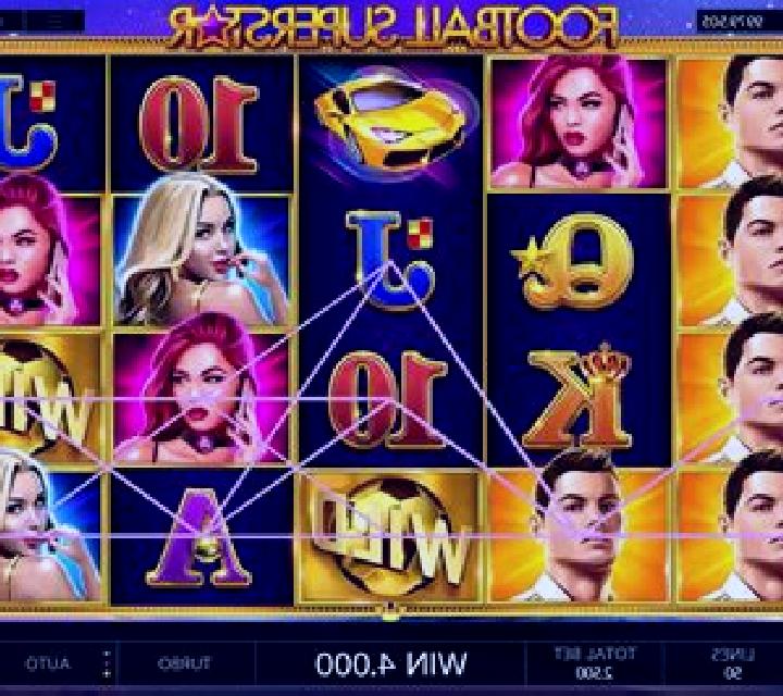 Football Superstar slot machine