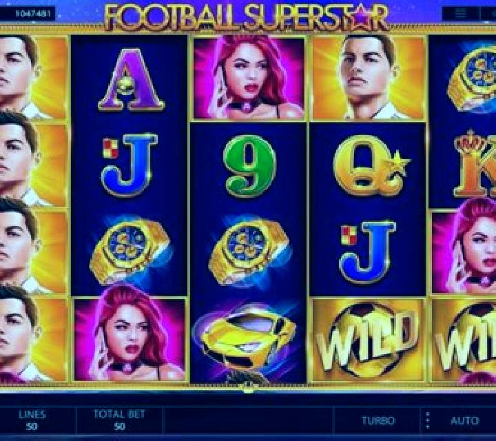Football Superstar slot