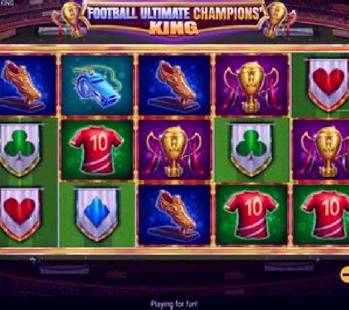 Football Ultimate Champions King slot
