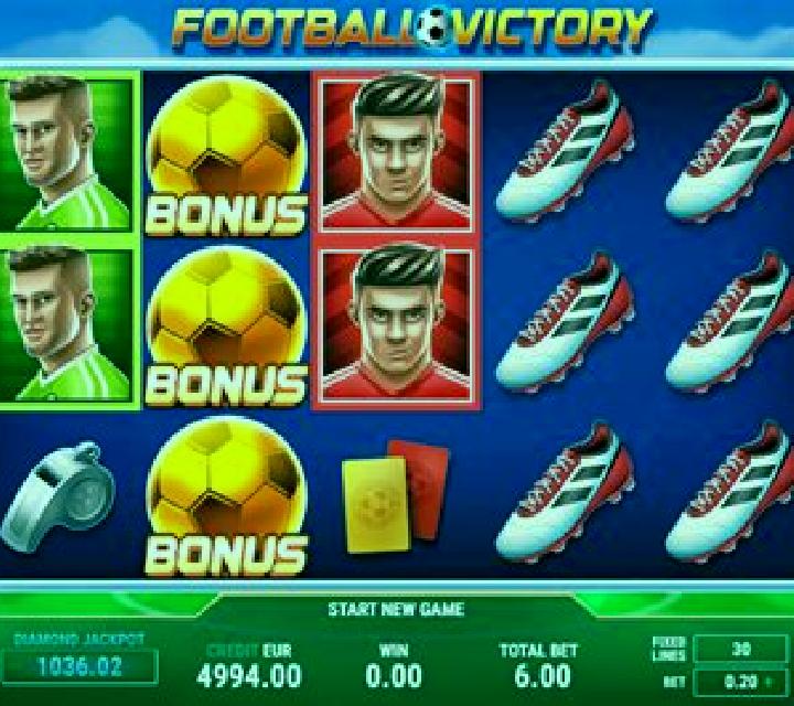 Football Victory online slot