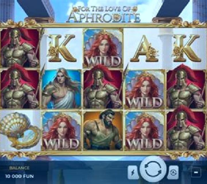 For The Love of Aphrodite slot