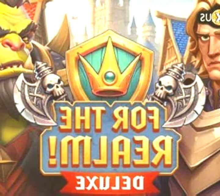 For the Realm! Deluxe online slot