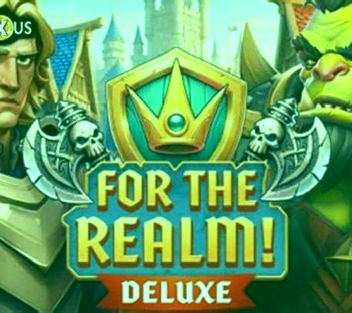 For the Realm! Deluxe slot game