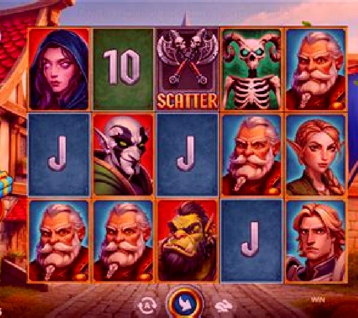 For the Realm! Deluxe slot
