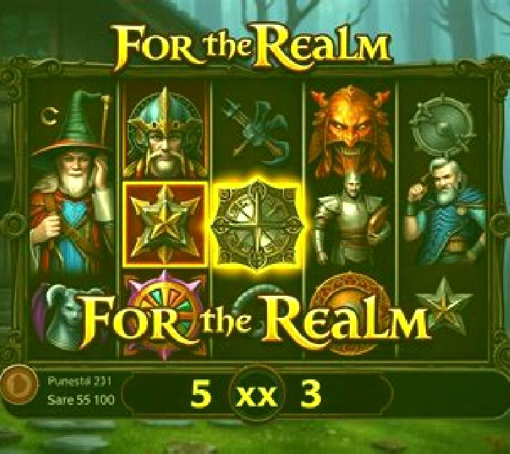 For The Realm slot