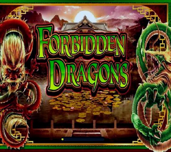 Forbidden Dragons slot machine