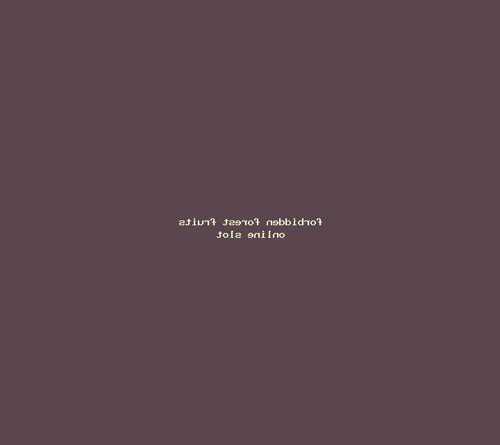Forbidden Forest Fruits online slot