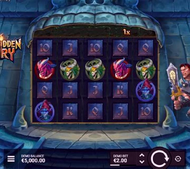 Forbidden Fury slot