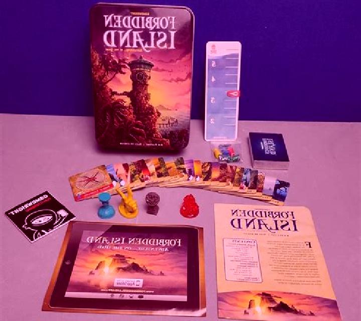Forbidden Island slot game