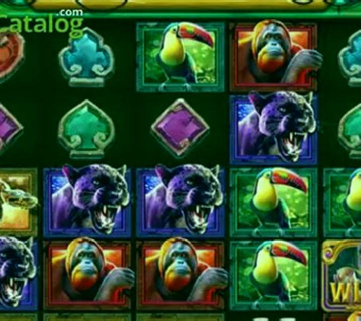 Forbidden Island slot machine