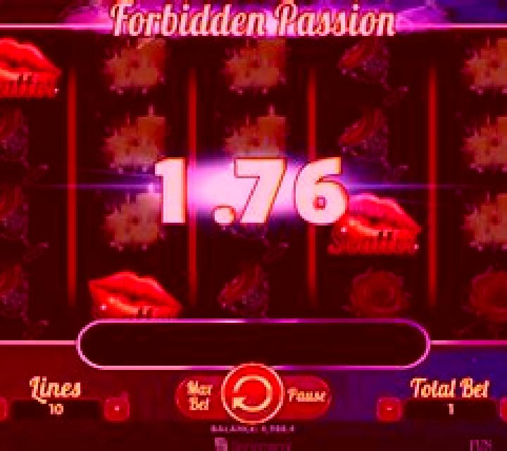 Forbidden Passion slot