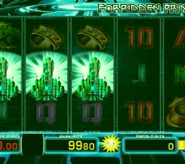 Forbidden Princess HD slot machine