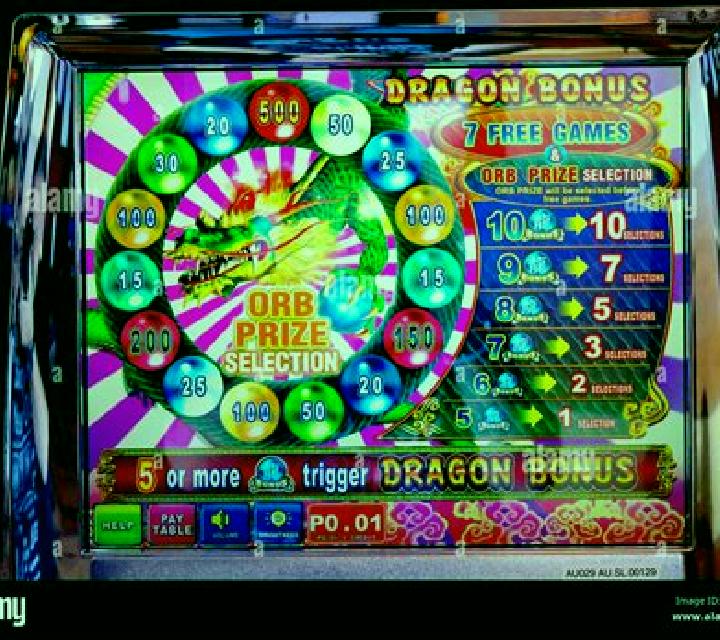 Force Of Dragon slot machine