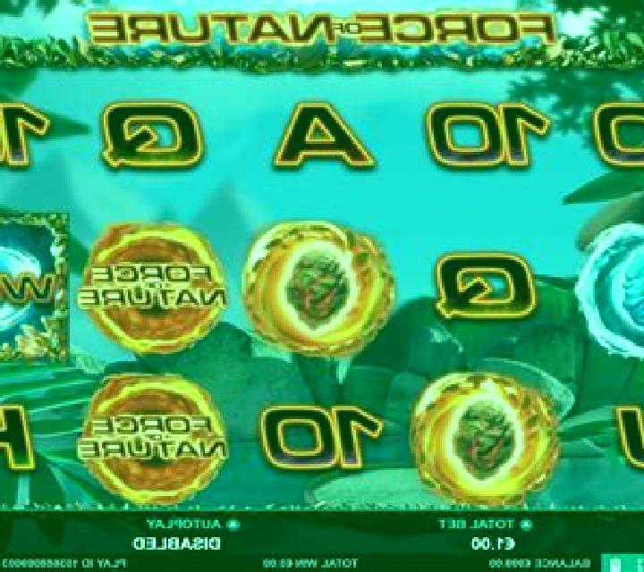 Force of Nature slot