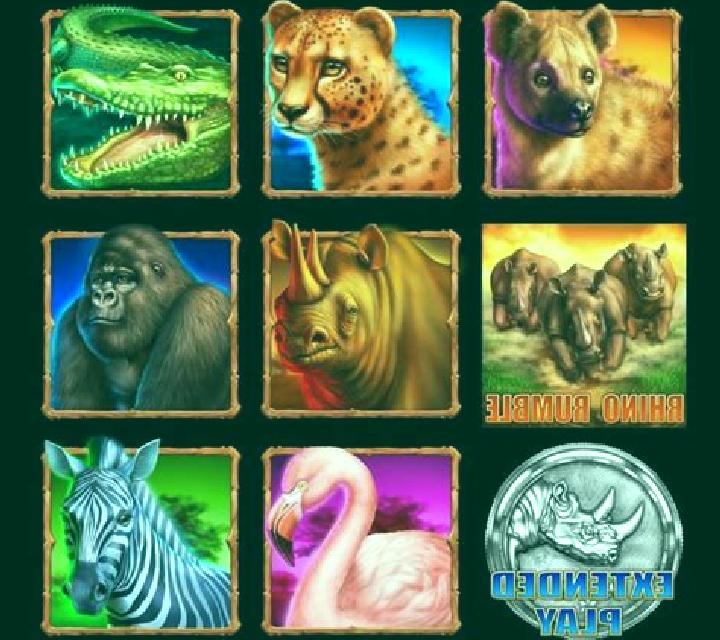 Forces of Nature slot game
