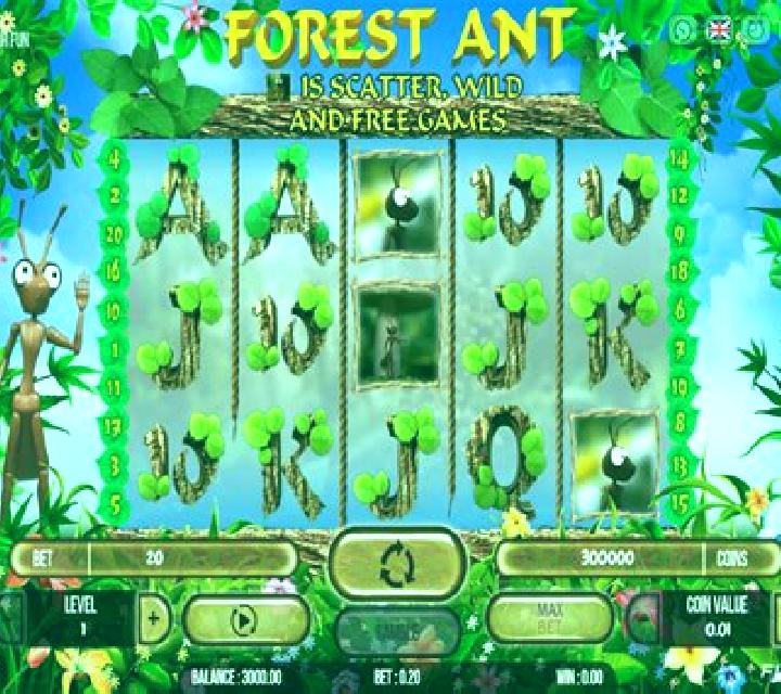 Forest Ant slot machine